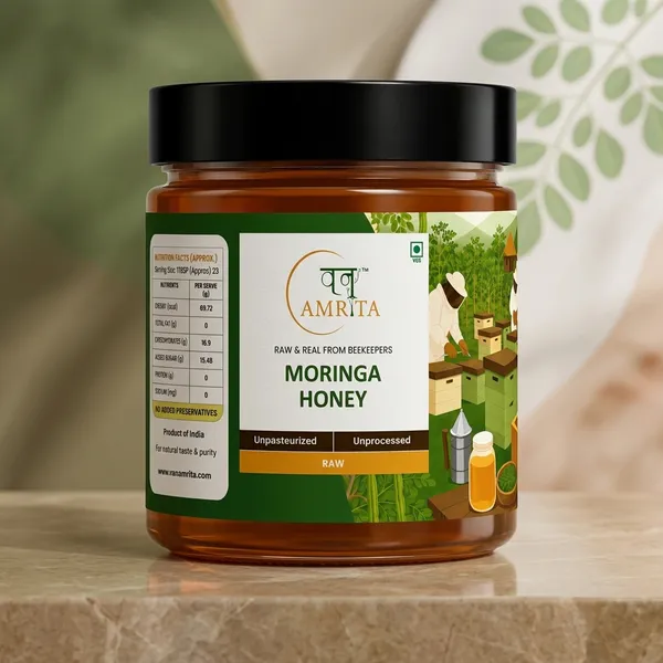 Oneamrita_Moringa_Honey