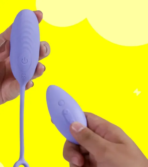 Dive_Personal_Massager-Remote_Controlled,_Electric,_10_Modes,_Mini_Massager_For_Women_(Rechargeable,_Remote_Control,_Waterproof,_Pain_Relief,_)_____________Purple_Silicone