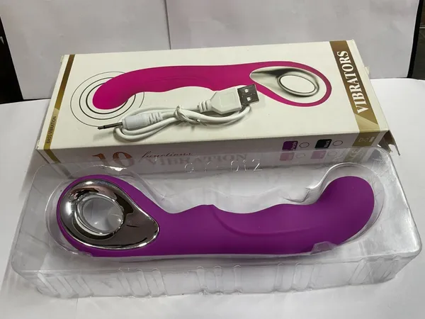 Purple_Silicone_Rechargeable_Vibrating_Massager