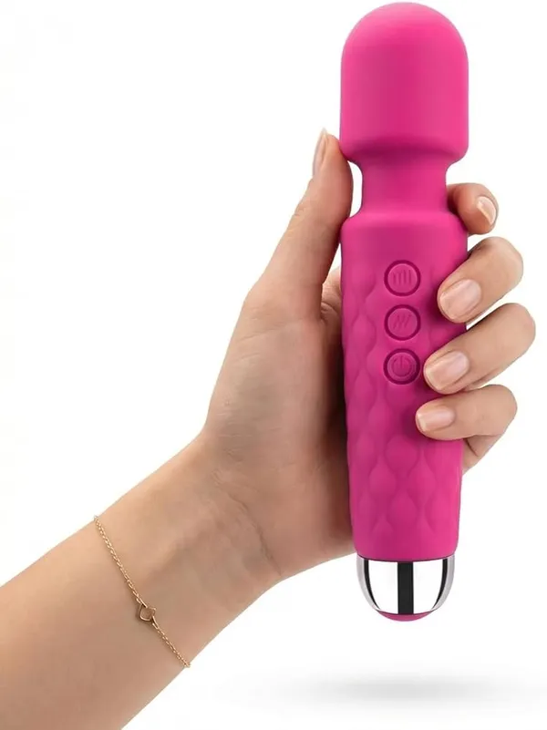Cordless_Mini_Wand_Massager_–_Waterproof_Personal_Bodycare_Massager_With_Multi-Speed_Vibration_20_Modes_For_Deep_Tissue_Relaxation_&_Stress_Relief,_Silicone