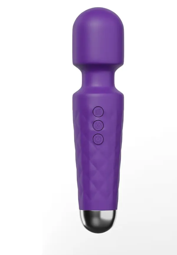 Cordless_Mini_Wand_Massager_–_Waterproof_Personal_Bodycare_Massager_With_Multi-Speed_Vibration_20_Modes_For_Deep_Tissue_Relaxation_&_Stress_Relief,_Silicone