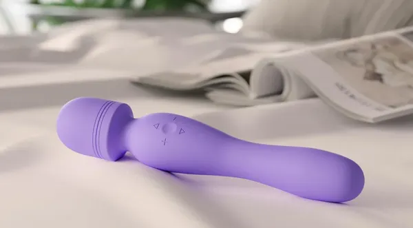 Dual_Head_Body_Wave_Electric_Wand_Personal_Body_Massager_For_Women–_Quiet,_Waterproof_Body_Wand_With_Adjustable_Speeds_For_Deep_Tissue_Massage