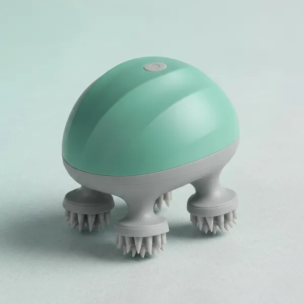 Handheld_Massager_With_Interchangeable_Heads_And_For_Full_Body_Relief_(Multicolor)