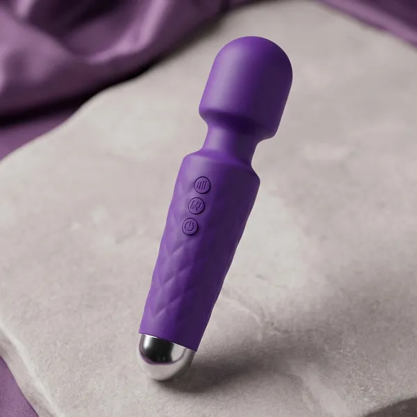Cordless_Mini_Wand_Massager_–_Waterproof_Personal_Bodycare_Massager_With_Multi-Speed_Vibration_20_Modes_For_Deep_Tissue_Relaxation_&_Stress_Relief,_Silicone