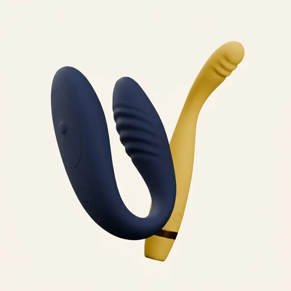 Groove+_And_Link+_Smart_U-Shaped_Personal_Body_Massager_For_Women,_With_10_Vibration_Mode_–_Waterproof_Silicone_Personal_Wellness_Massager_With_Multi-Speed_Vibrations_(Pack_of_2)