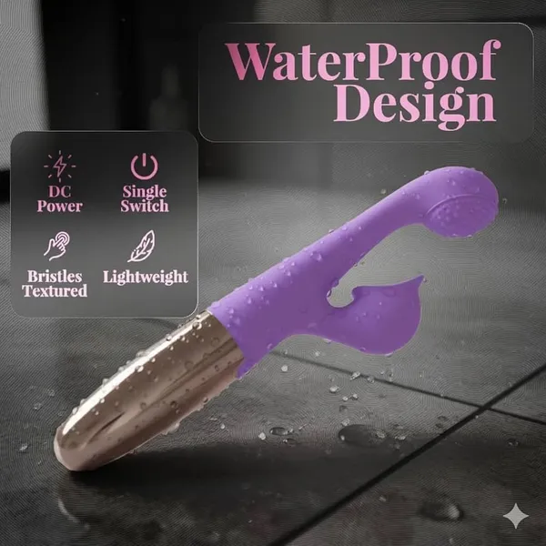 Rabbit_2-In-1_Female_Massager,_Personal_Body_Massager_For_Women,_With_10_Vibration_Mode_–_Waterproof,_Usb_Rechargeable_Silicone_Wellness_Massager
