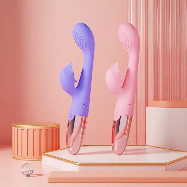 Bunny_Rabbit_Personal_Care_Full_Body_Massager_For_Women_–_Multi-Speed_Silicone_Dual_Stimulation_Massager_With_Flexible_Rabbit_Ears,_Usb_Rechargeable