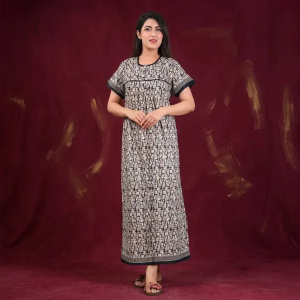 Cotton_Full_Button_Front_Open_Nighty_For_Women