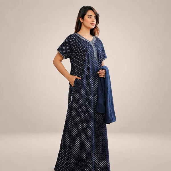 Cotton_Embroidery_Nighty_For_Women
