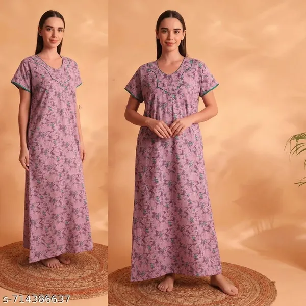 Cotton_Nighty_For_Women