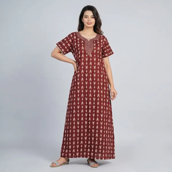 Cotton_Nighty_For_Women