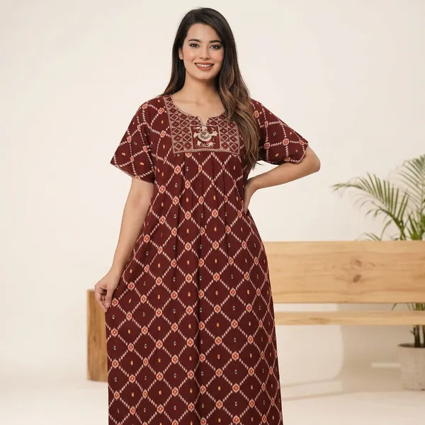 Cotton_Nighty_For_Women