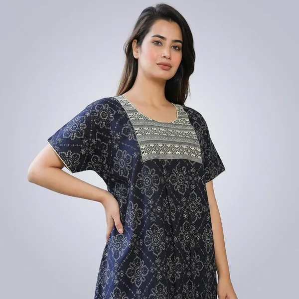 Cotton_Embroidery_Nighty_For_Women