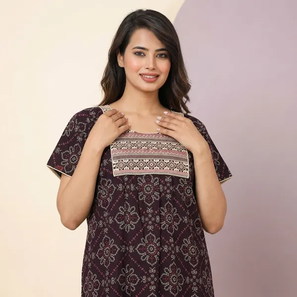 Cotton_Embroidery_Nighty_For_Women