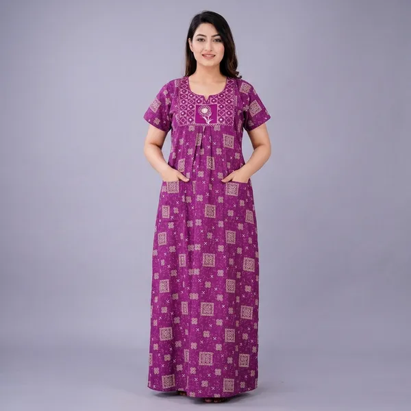 Cotton_Nighty_For_Women