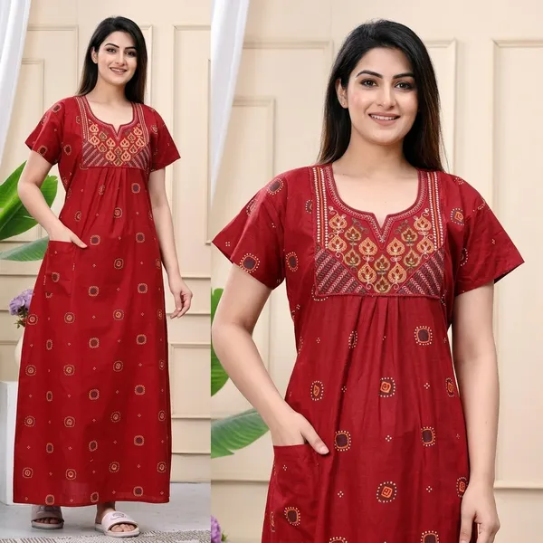 Cotton_Nighty_For_Women