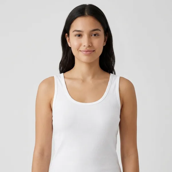 Femimode_Girls_Sando_Tank_Top_White