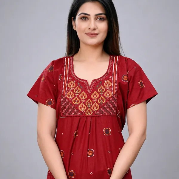 Cotton_Nighty_For_Women