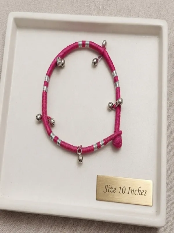 Pink_Anklet_with_Ghungroos_with_Women