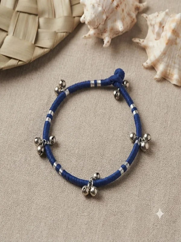 Blue_Anklet_with_Ghungroos_with_Women
