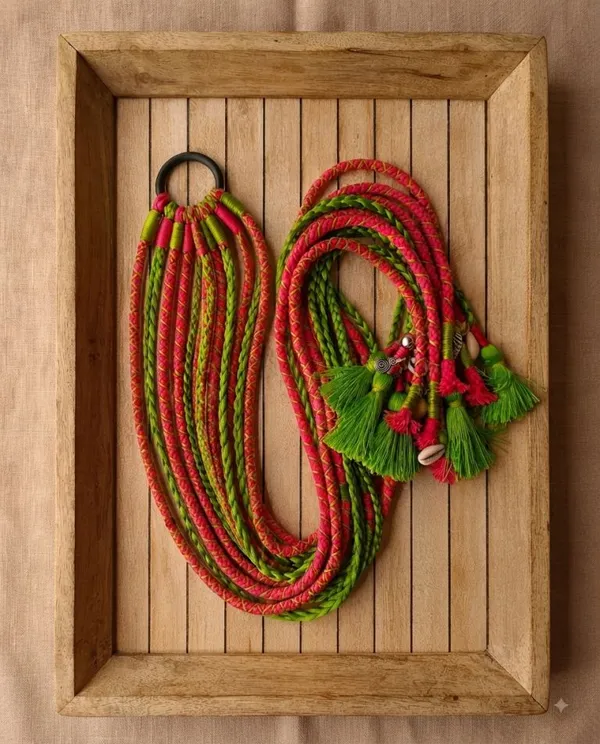 Green_&_Pink_Boho_Hair_Strings