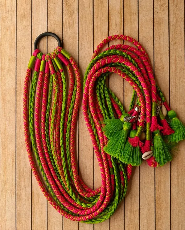Green_&_Pink_Boho_Hair_Strings
