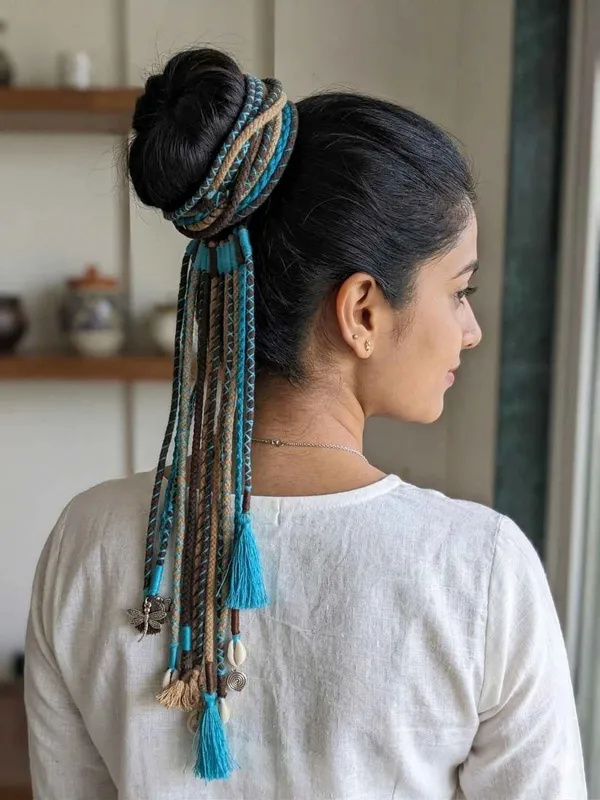 Brown_&_Turquoise_Cotton_Threads_Bohemian_Hair_Strings