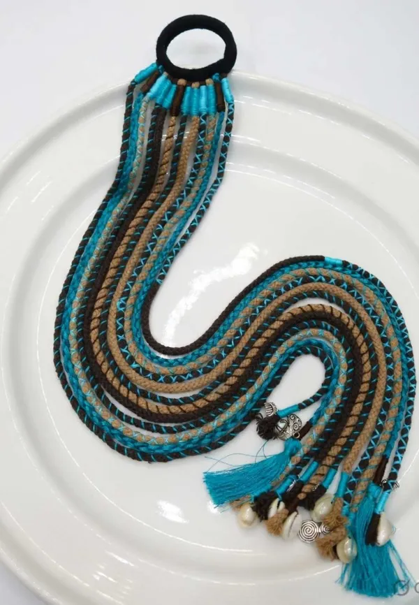 Brown_&_Turquoise_Cotton_Threads_Bohemian_Hair_Strings