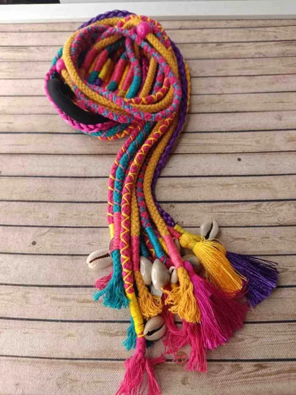 Pink_&_Yellow_Cotton_Threads_Bohemian_Hair_Strings