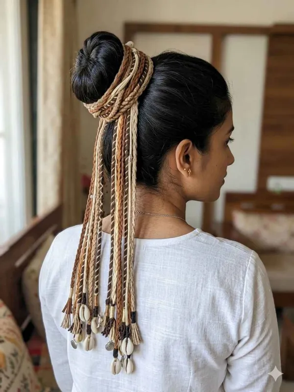 Jute_&_Brown_Cotton_Threads_Bohemian_Hair_Strings