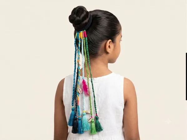 Multi_Color_Silk_Thread_Hair_Strings_For_Kids