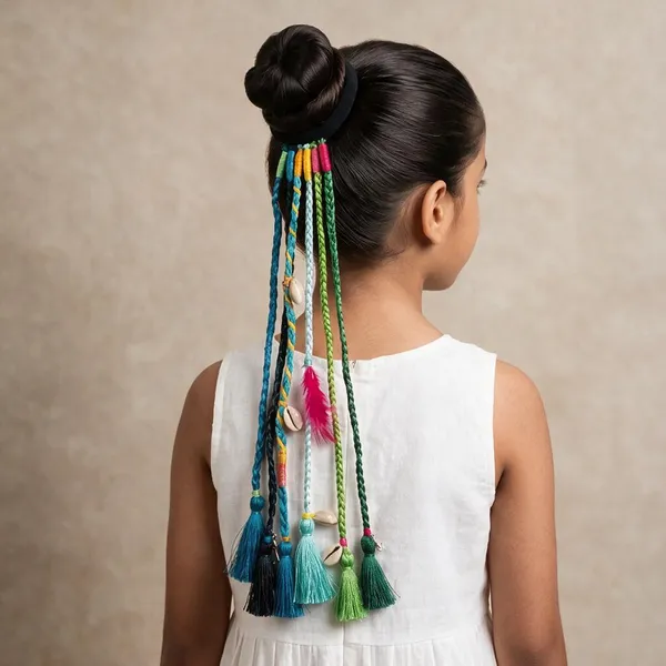 Multi_Color_Silk_Thread_Hair_Strings_For_Kids