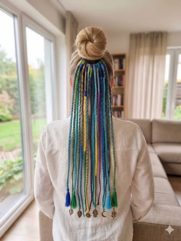 Blue_&_Green_Cotton_Threads_Bohemian_Hair_Strings