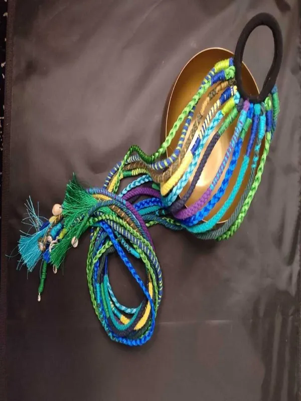 Blue_&_Green_Cotton_Threads_Bohemian_Hair_Strings
