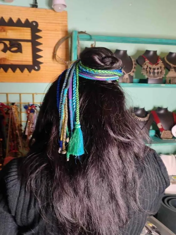 Blue_&_Green_Cotton_Threads_Bohemian_Hair_Strings