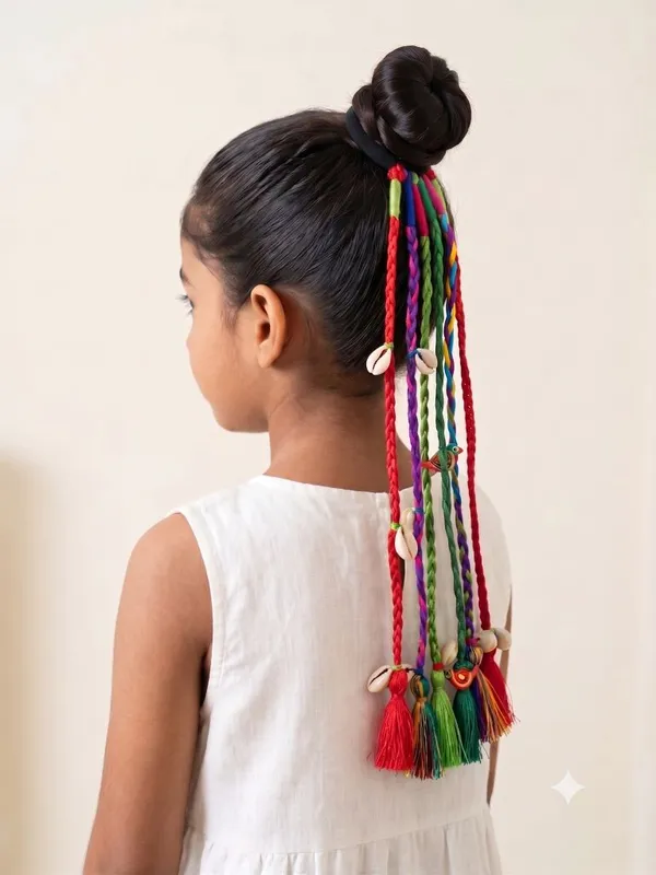 Multi_Color_Silk_Thread_Hair_Strings_For_Kids