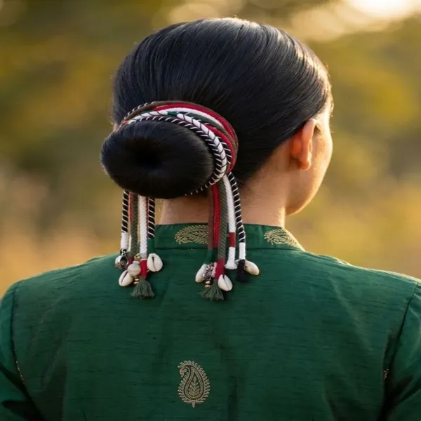 White_&_Red_Cotton_Threads_Bohemian_Hair_Strings