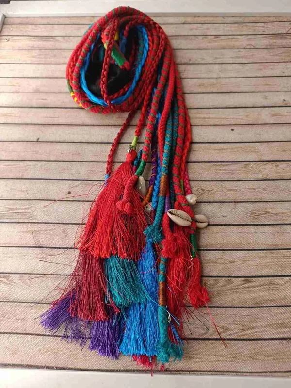 Red_Cotton_Threads_Bohemian_Hair_Strings