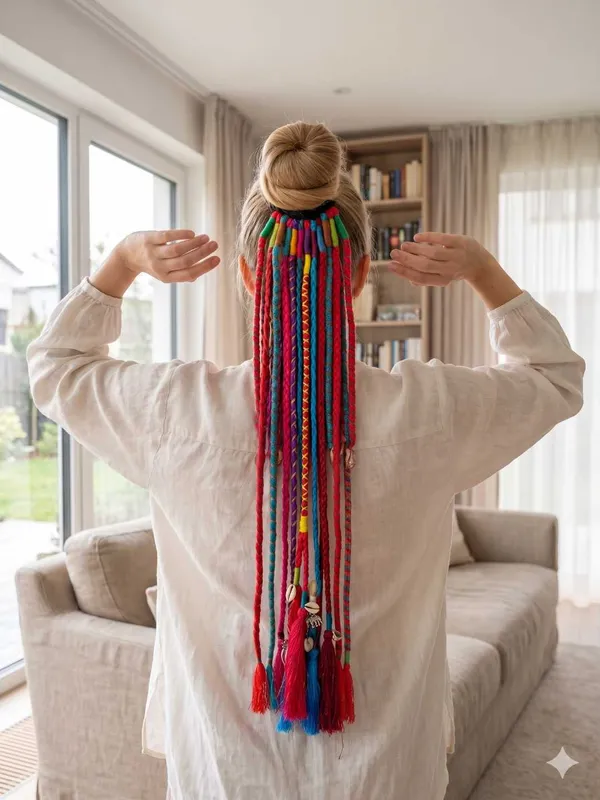 Red_Cotton_Threads_Bohemian_Hair_Strings