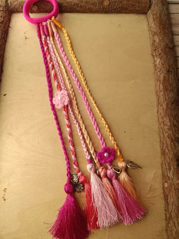 Multi_Color_Silk_Thread_Hair_Strings_For_Kids