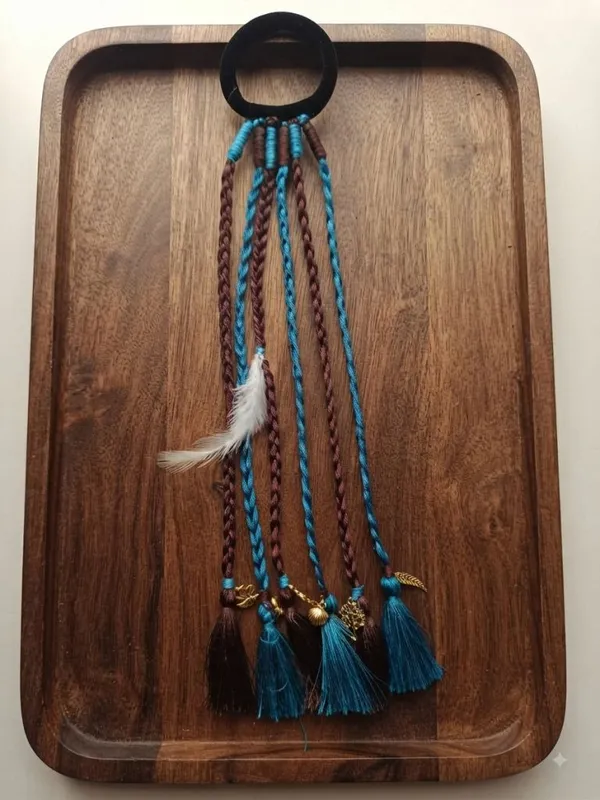 Multi_Color_Silk_Thread_Hair_Strings_For_Kids