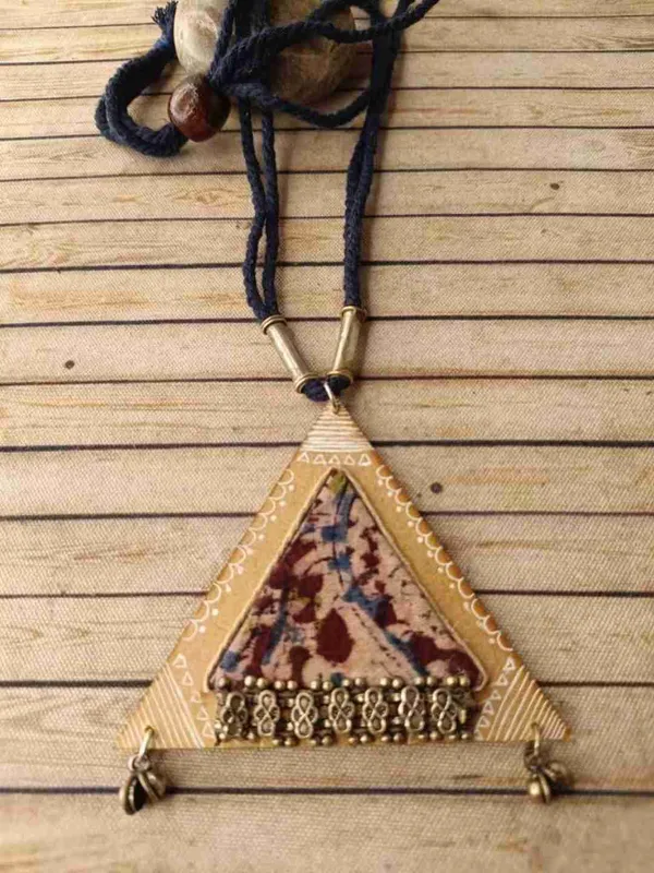 Triangle_Tribal_Necklace_For_Women