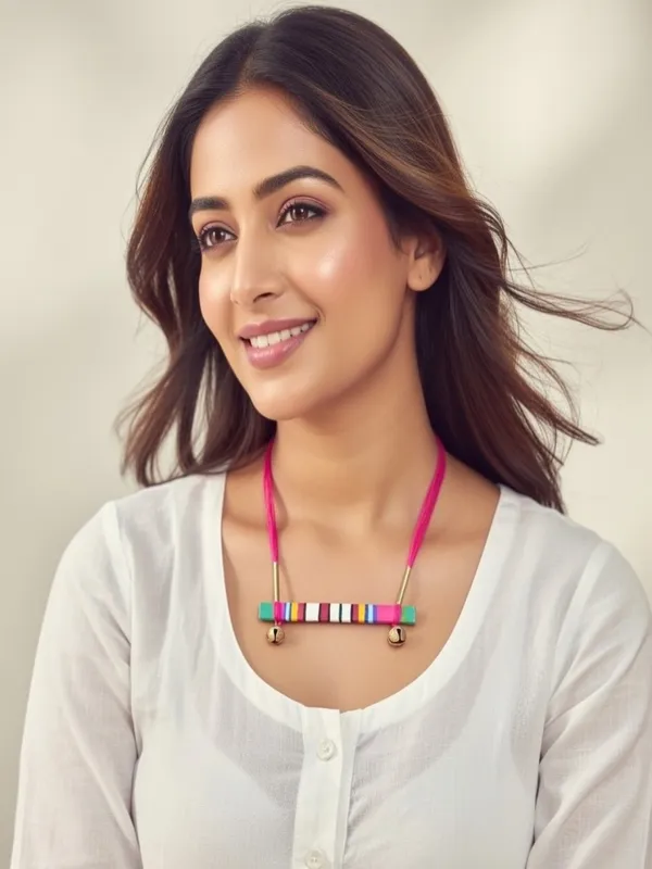 Multicolor_Threads_Pendant_Necklace_For_Women