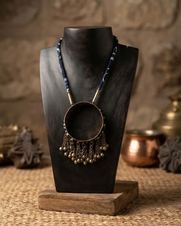 Tribal_Banjara_Kada_With_Ghungroos_Necklace
