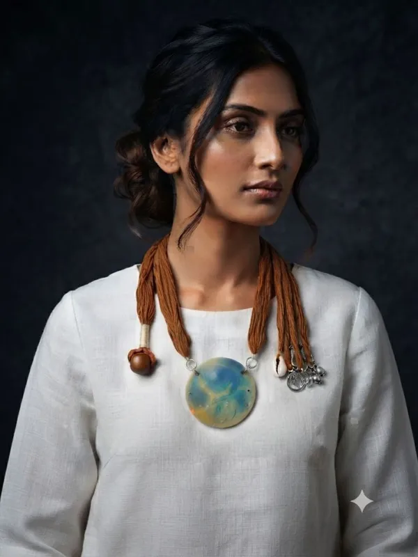 Daily_Wear_Necklace_In_Brown_Threads_For_Women
