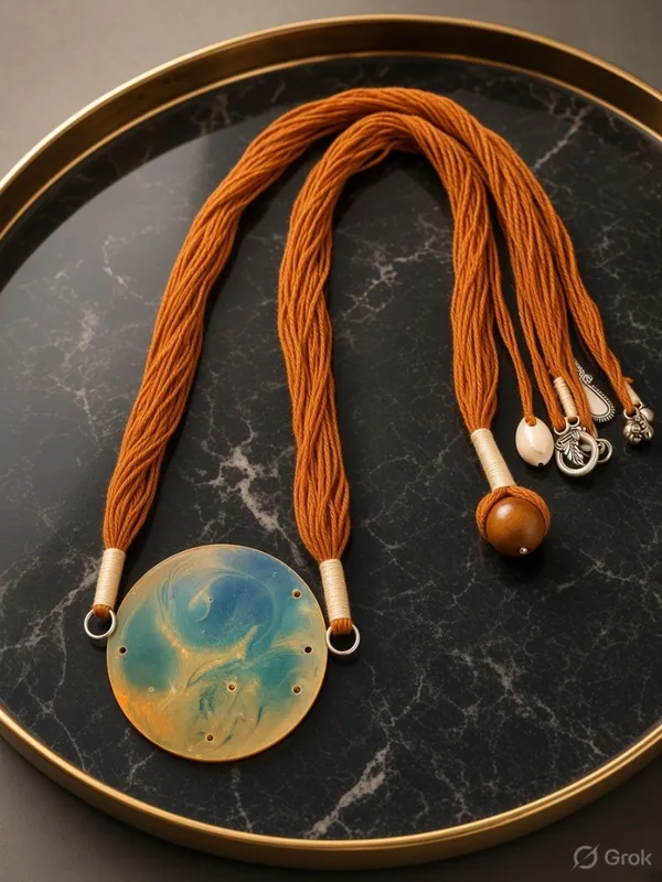 Daily_Wear_Necklace_In_Brown_Threads_For_Women