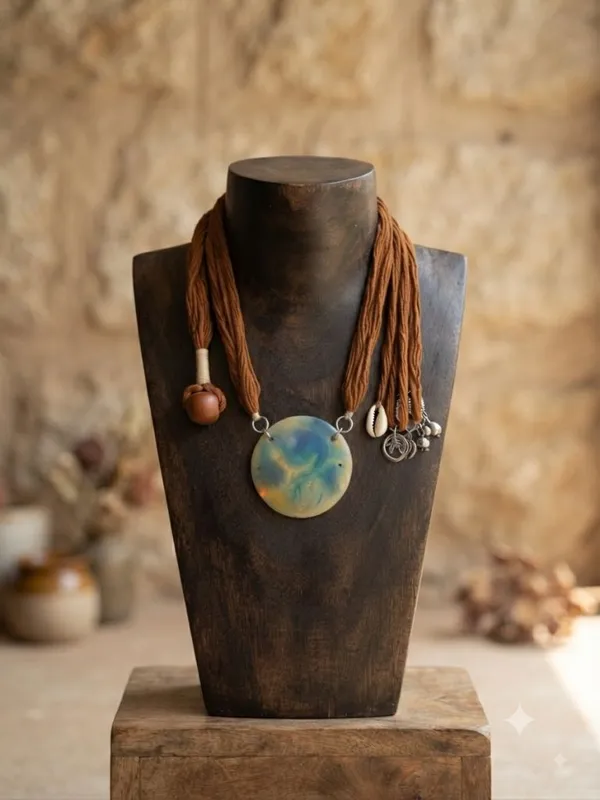 Daily_Wear_Necklace_In_Brown_Threads_For_Women