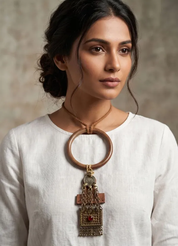 Statement_Afghani_Pendant_Necklace_For_Women