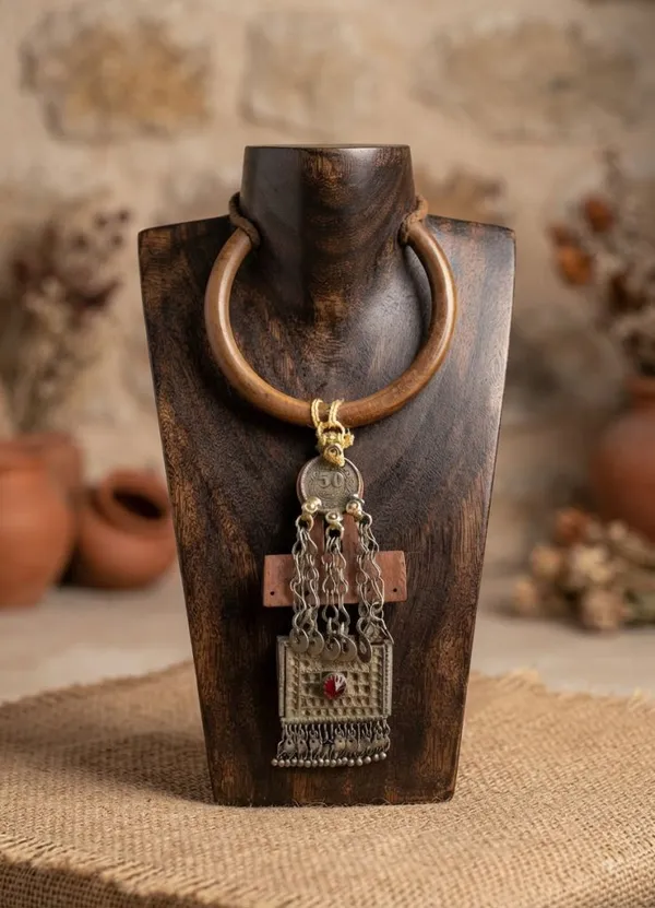 Statement_Afghani_Pendant_Necklace_For_Women