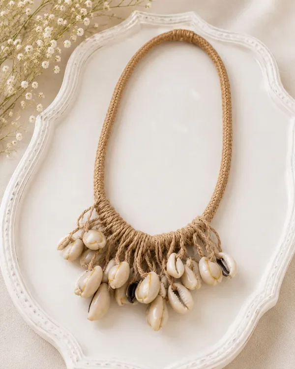 Jute_Rope_&_Kowree_Shell_Statement_Necklace_For_Women
